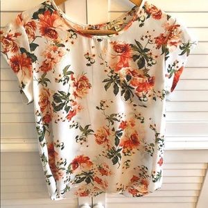 Floral blouse